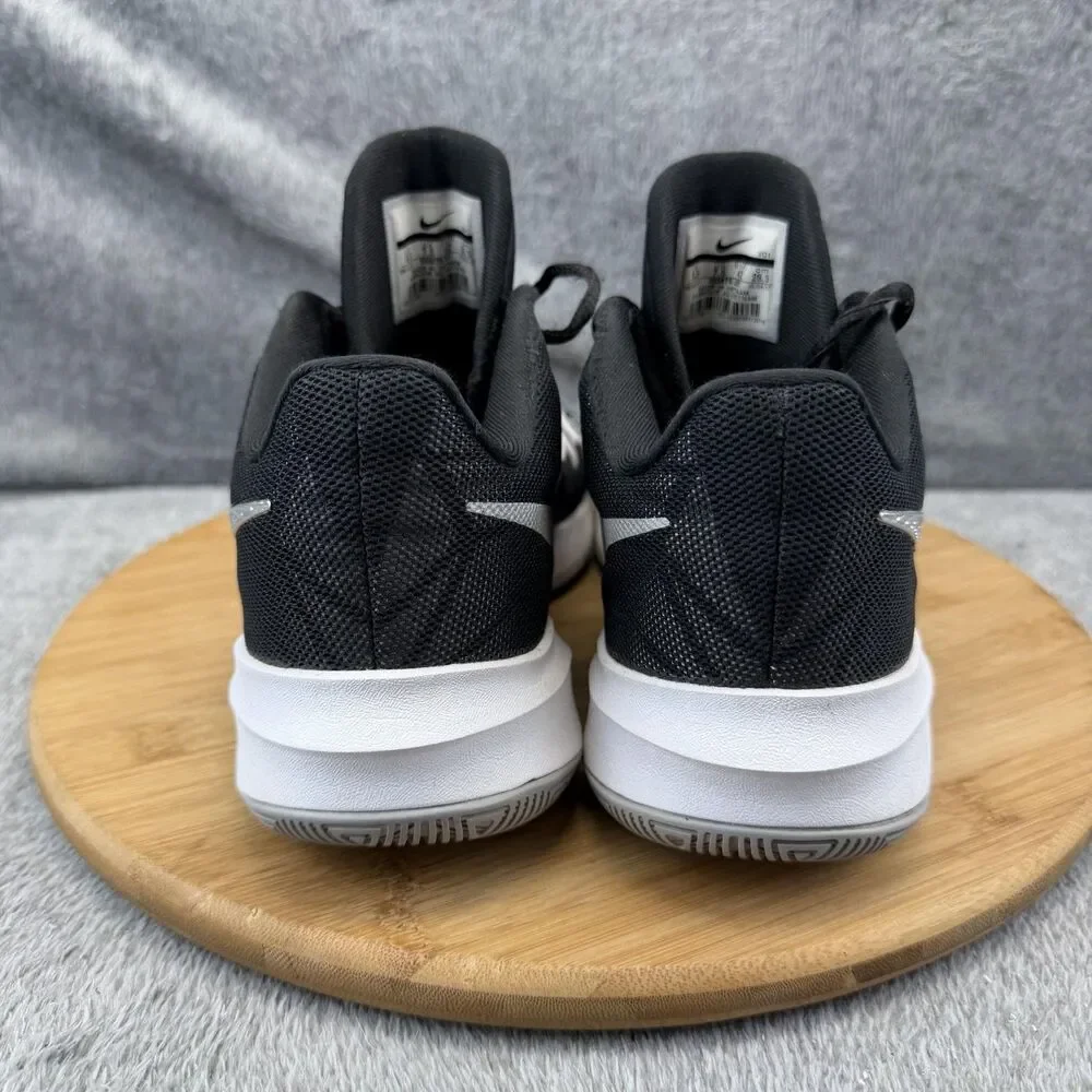 Nike Zoom Evidence II Shoes Mens Size 8.5 Black Basketball Sneakers 908976-001